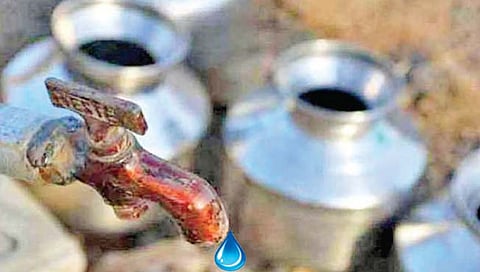 नाशिक : जिल्ह्यातील पाणी टंचाईबाबत लोकप्रतिनिधींमध्ये अनास्था