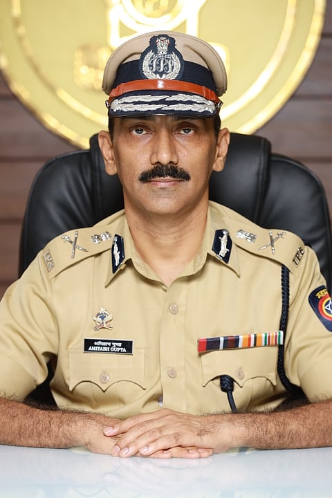 पुणे : पोलीस आयुक्त उतरले रस्त्यावर: टिळक चौकातील घटना