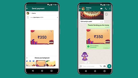 Whatsapp Payment करताय? तर 'या' आकर्षक फिचरचा वापर नक्की करा !
