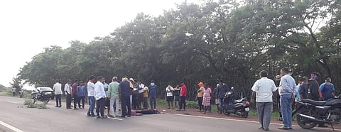 सातारा : अज्ञात वाहनाच्या धडकेत विद्यार्थिनीचा जागीच मृत्यू; एक जखमी