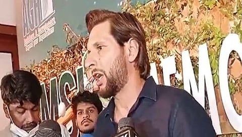 शाहिद आफ्रिदी म्हणाला, तालिबानमध्ये सकारात्मक बदल