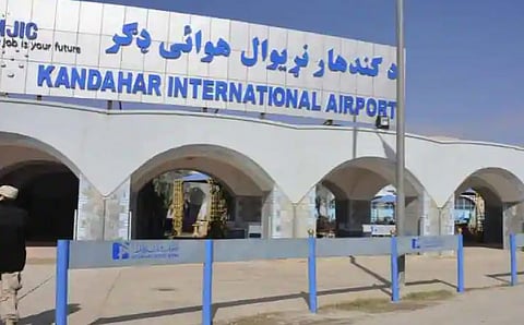 kandahar international airport