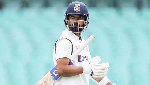 England vs India : अजिंक्य रहाणेचा आत्मघात, पाच धावांवर धावबाद