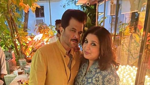 अनिल कपूर यांचा लहान मुलीच्या लग्नात भन्नाट डान्स (video)