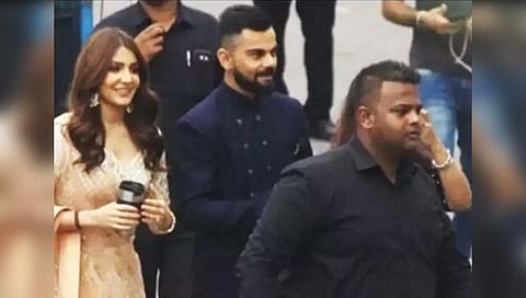 बॉडीगार्ड: विराट-अनुष्का यांचा बॉडीगार्ड कोण आहे? मिळतो ‘इतका’ पगार