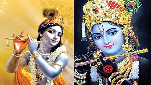 प्रासंगिक : भारतीय कला आणि भगवान श्रीकृष्ण