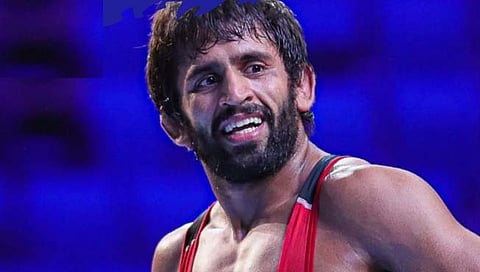 बजरंग पुनिया कांस्य पदकाचा मानकरी