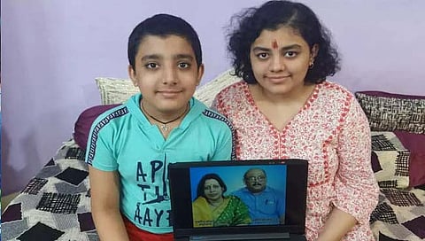 भोपाळ : कोरोनामुळे आई-वडील गमावलेल्या वनीषाला दहावीत 99.80 टक्के