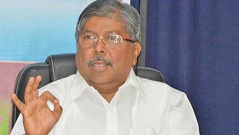 नारायण राणे यांच्यावर केवळ राजकीय सुडापोटी कारवाई : चंद्रकांत पाटील