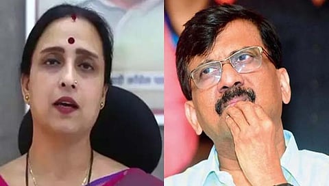 भाजप नेत्या चित्रा वाघ यांनी शिवसेना खासदार संजय राऊत यांच्यावर हल्ला चढवला आहे.