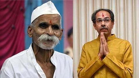 उद्धव ठाकरेंनी संभाजी भिडे यांचे पाय धरले का? भेटीवरून माकपचा सवाल