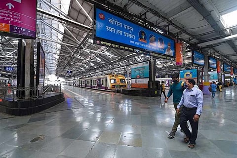 मुंबई येथील छत्रपती शिवाजी महाराज टर्मिनस (सीएसएमटी)