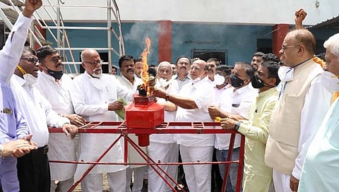 नवी मुंबई आंतरराष्ट्रीय विमानतळ : १६ ऑगस्टपासून विमानतळाचे काम बंद आंदोलन