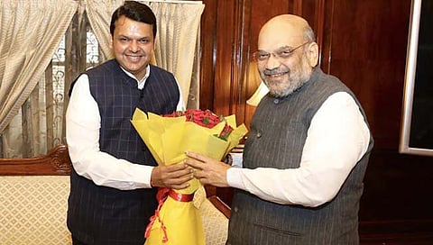 देवेंद्र फडणवीस-अमित शहा