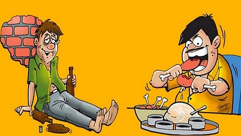 गटारी स्पेशल : सणात सण गटारीचा सण, अरे तळीरामा…