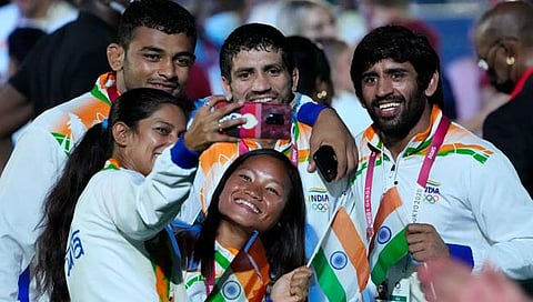 टोकियो ऑलिम्पिकची दिमाखदार कार्यक्रमाने सांगता