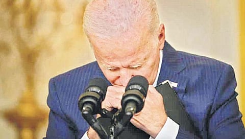 इसिस हल्लेखोरांना वेचून वेचून मारू ! अमेरिकेचे राष्ट्राध्यक्ष बायडेन यांचा इशारा