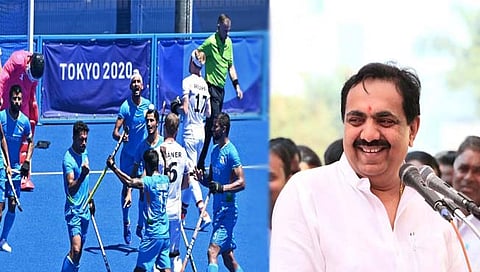 भारतीय हॉकी संघाने केला जर्मनीचा करेक्ट कार्यक्रम, जयंत पाटलांच्या अनोख्या शुभेच्छा!