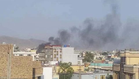 काबूल विमानतळाजवळ रॉकेटने हल्ला, दोन ठार