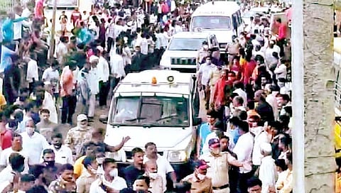 कागल : नरबळीच्या संशयाने पोलिसांची धावपळ