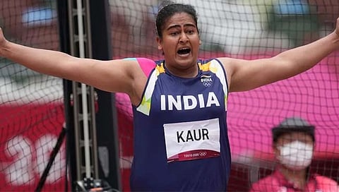 कमलप्रीत कौर : थाळी फेकमध्ये पोहचली सहाव्या स्थानावर