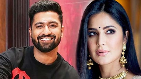 विक्की कौशल-कॅटरीना कैफ