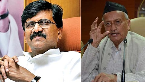 आठ महिने झाले पाळणा कधी हलणार?; शिवसेनेची राज्यपालांवर टीका