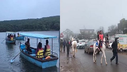 महाबळेश्वरचे पर्यटन पुन्हा बहरले; सर्वच पर्यटनस्थळे खुली