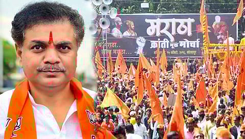 भाजप : मराठा समाजाला न्याय देण्याची जबाबदारी आता राज्य सरकारची!