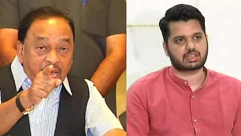 Shivsena Vs BJP : "वरुण सरदेसाई आता परत आला, तर माघारी जाणार नाही"