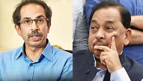 उद्धव ठाकरे आणि नारायण राणे