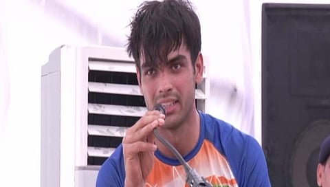 नीरज चोप्रा तापाने फणफणला; पानीपतमधील रोड शो सोडला अर्धवट