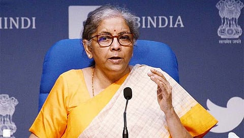 अर्थमंत्री निर्मला सितारमण