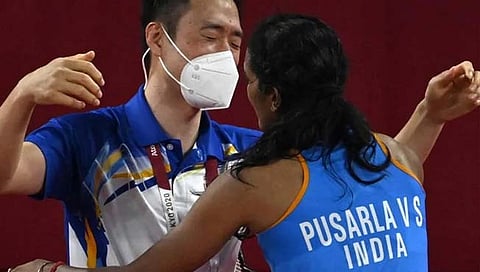 पी. व्ही. सिंधू आणि तिचे दक्षिण कोरियाचे कोच यांचे नाते आहे कसे?