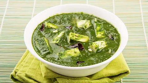 चवदार आणि पौष्टिक पालक सूप