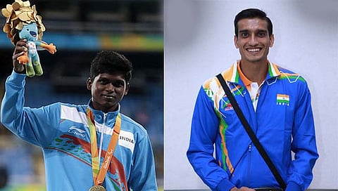 टोकियो पॅरालिम्पिक : उंच उडीत मरियप्पनची रौप्य, तर शरदची कांस्यपदकाला गवसणी
