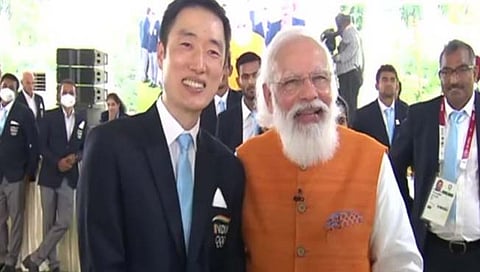 पीएम मोदी यांनी सिंधूच्या कोरियन कोचला का दिले ‘अयोध्या’ भेटीचे आमंत्रण?