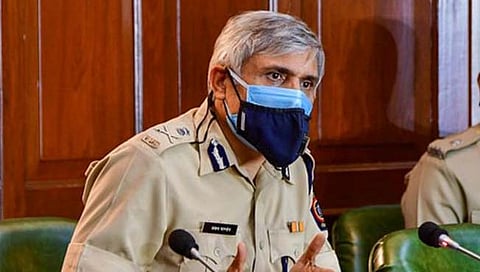 पोलीस महासंचालक संजय पांडे
