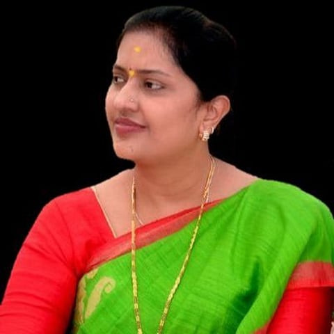 pradnya satav: विधान परिषद पोटनिवडणुकीत काँग्रेसच्या डॉ. प्रज्ञा सातव यांची बिनविरोध निवड