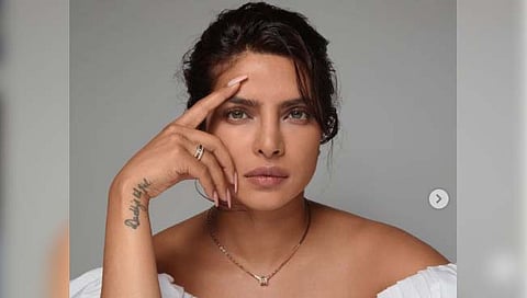 प्रियांका चोप्रा हिला सेटवर झाली दुखापत