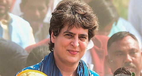UP Election : काॅंग्रेस ४० टक्के तिकिटे महिलांना देणार : प्रियांका गांधी