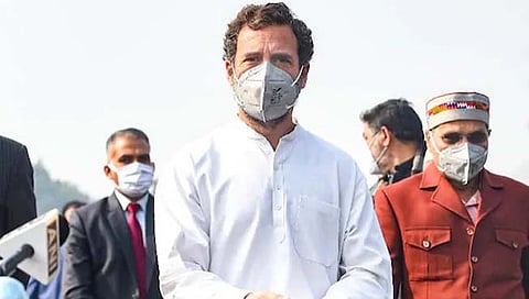 खासदारांना मारहाण : राज्यसभेत बाहेरच्या लोकांचे कृत्य; राहुल गांधींचा आरोप