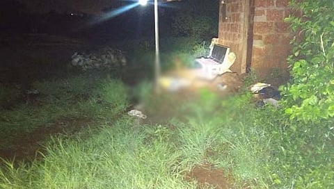 रायगड : विजेच्या धक्क्याने कोल गावातील वृद्धाचा मृत्यू