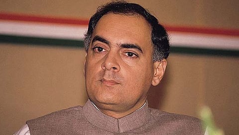 राजीव गांधी