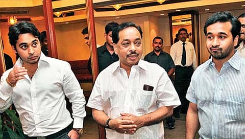 निलेश, नितेश राणे यांचे शिवसेनेला ‘ओपन चॅलेंज’