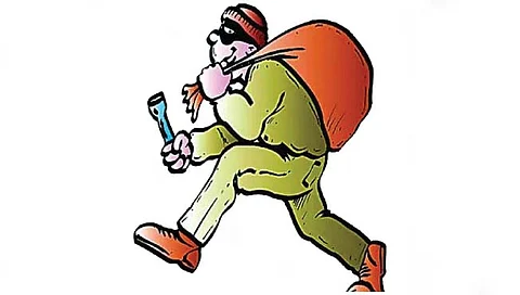 निवडुंगेत चोरट्यांचा धुमाकूळ