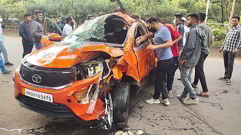 सातारा अपघात : अनिकेत वडिलांचे न ऐकता गेला आणि जीव गमावला