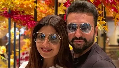 शिल्पा शेट्टी आणि राज कुंद्रा