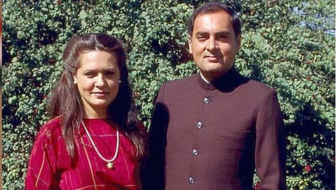 राजीव गांधी आणि एन्टोनिया माईनो यांच्या लग्नाचा किस्सा माहीत आहे का?