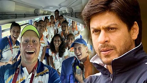शाहरुख खानने भारतीय महिला हॉकी टीमचे केले मजेदार अंदाजात अभिनंदन